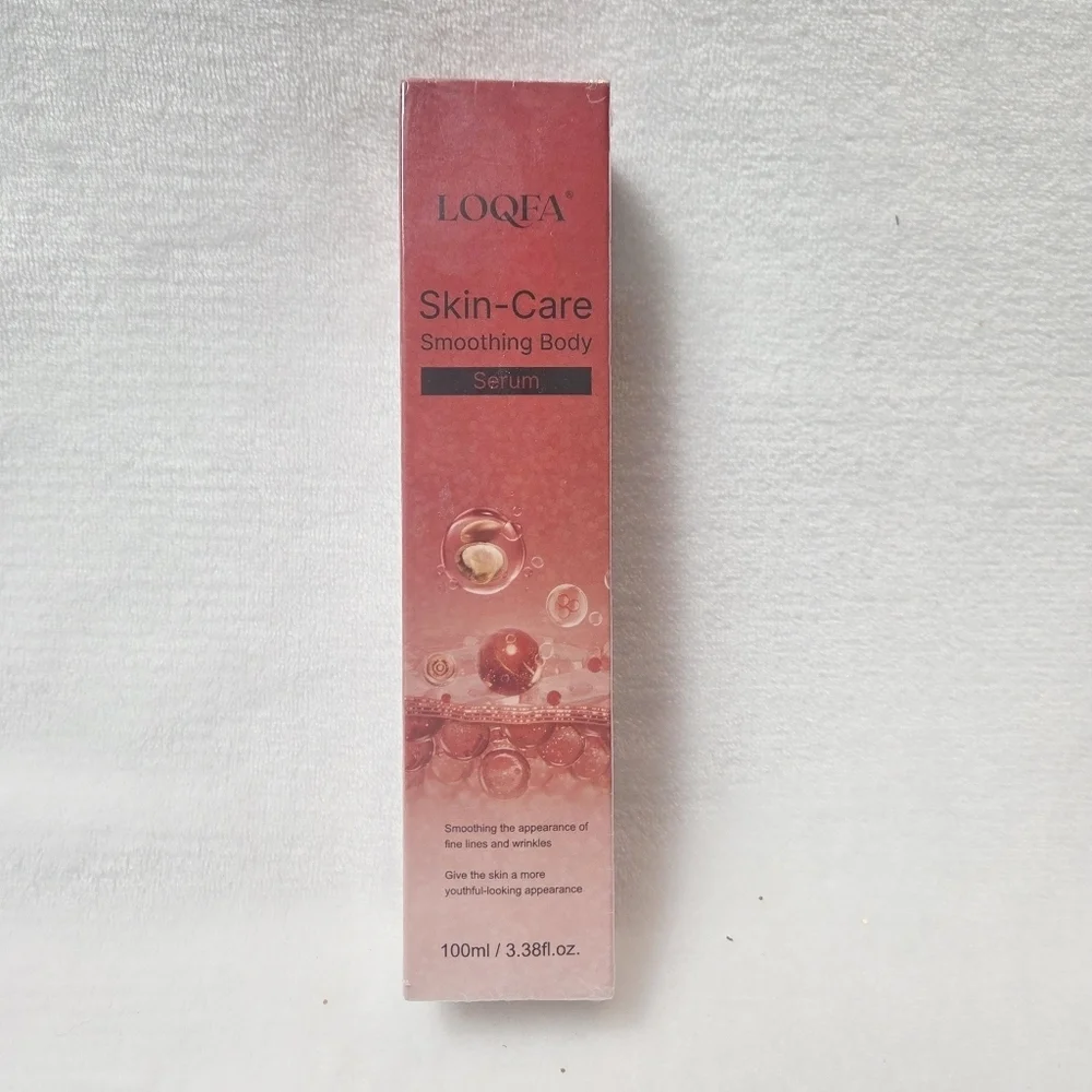 LOQFA Skin-Care Smoothing Body Serum